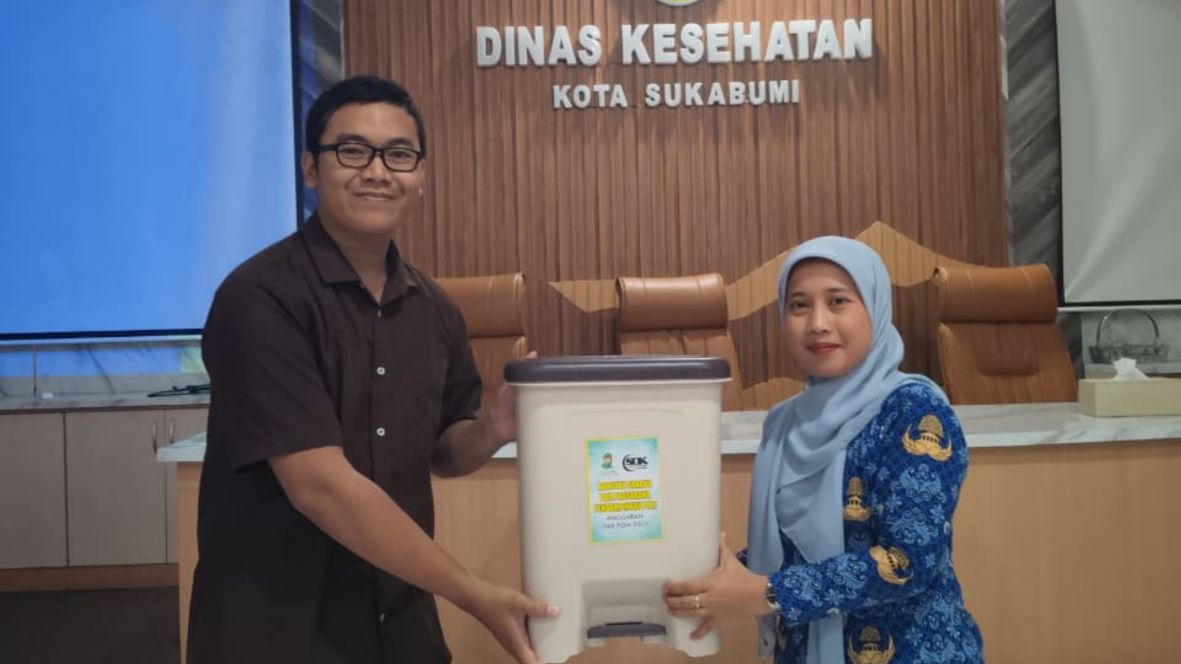 umkm sukabumi dapat perlengkapan alat kebersihan