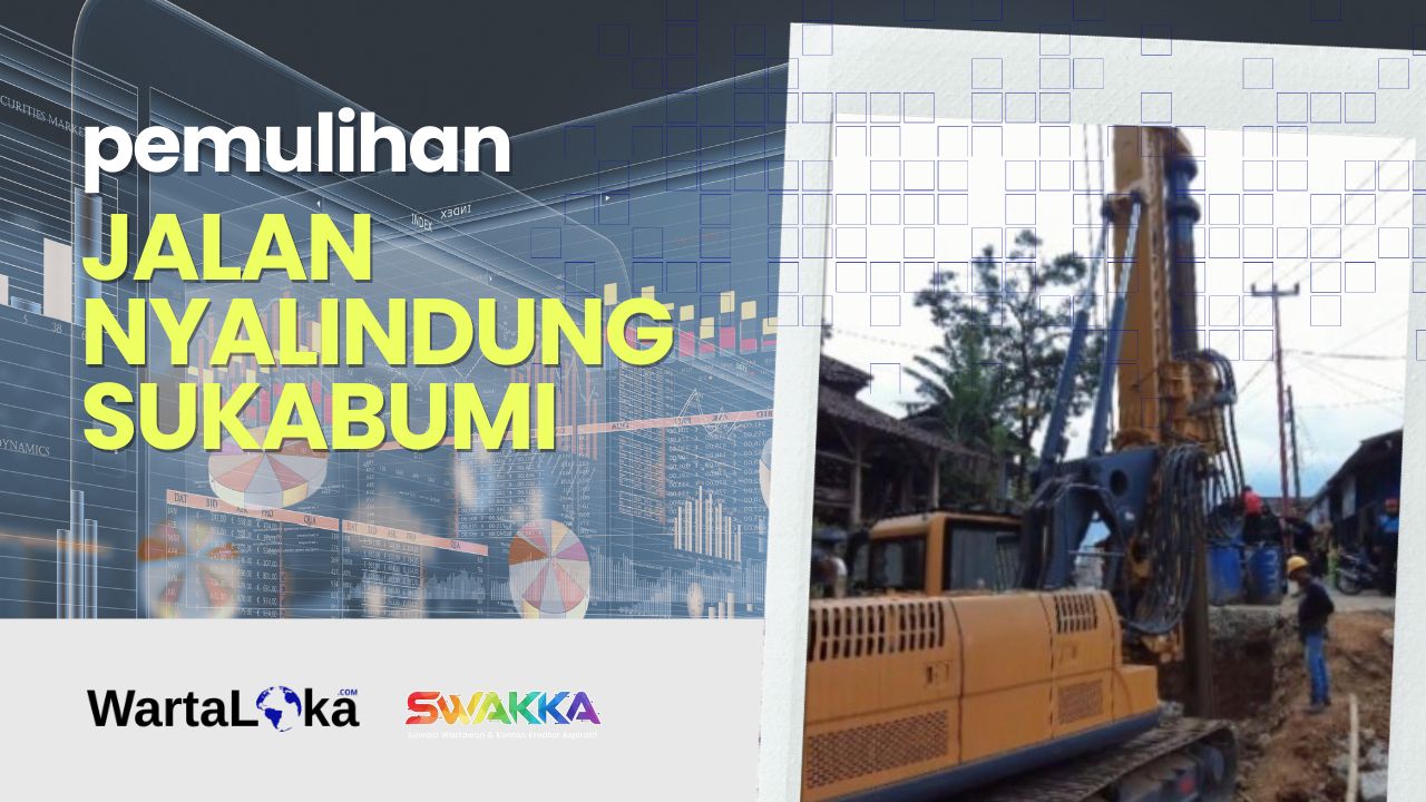 jalan nyalindung sukabumi pasca bencana