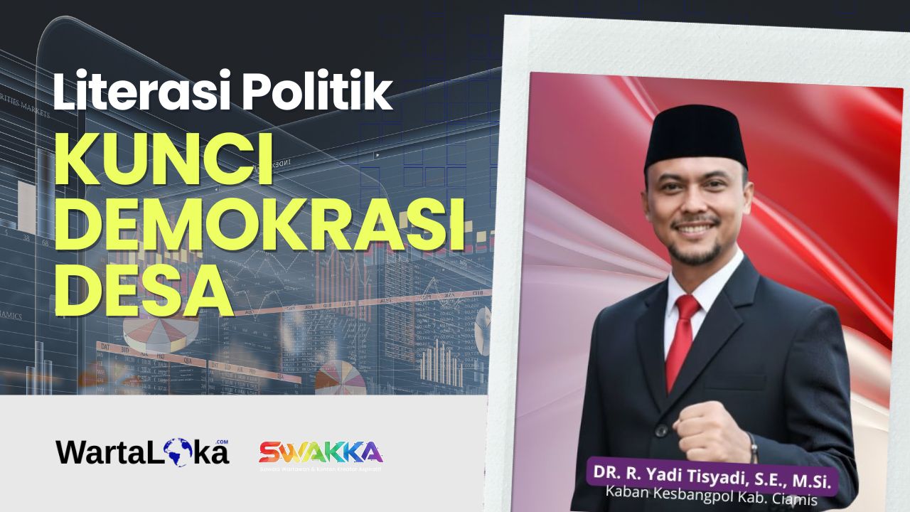Bakesbangpol Ciamis - LIterasi Politik Desa