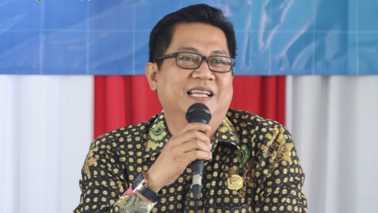 roni imroni kabid ikp kabupaten tasikmalaya