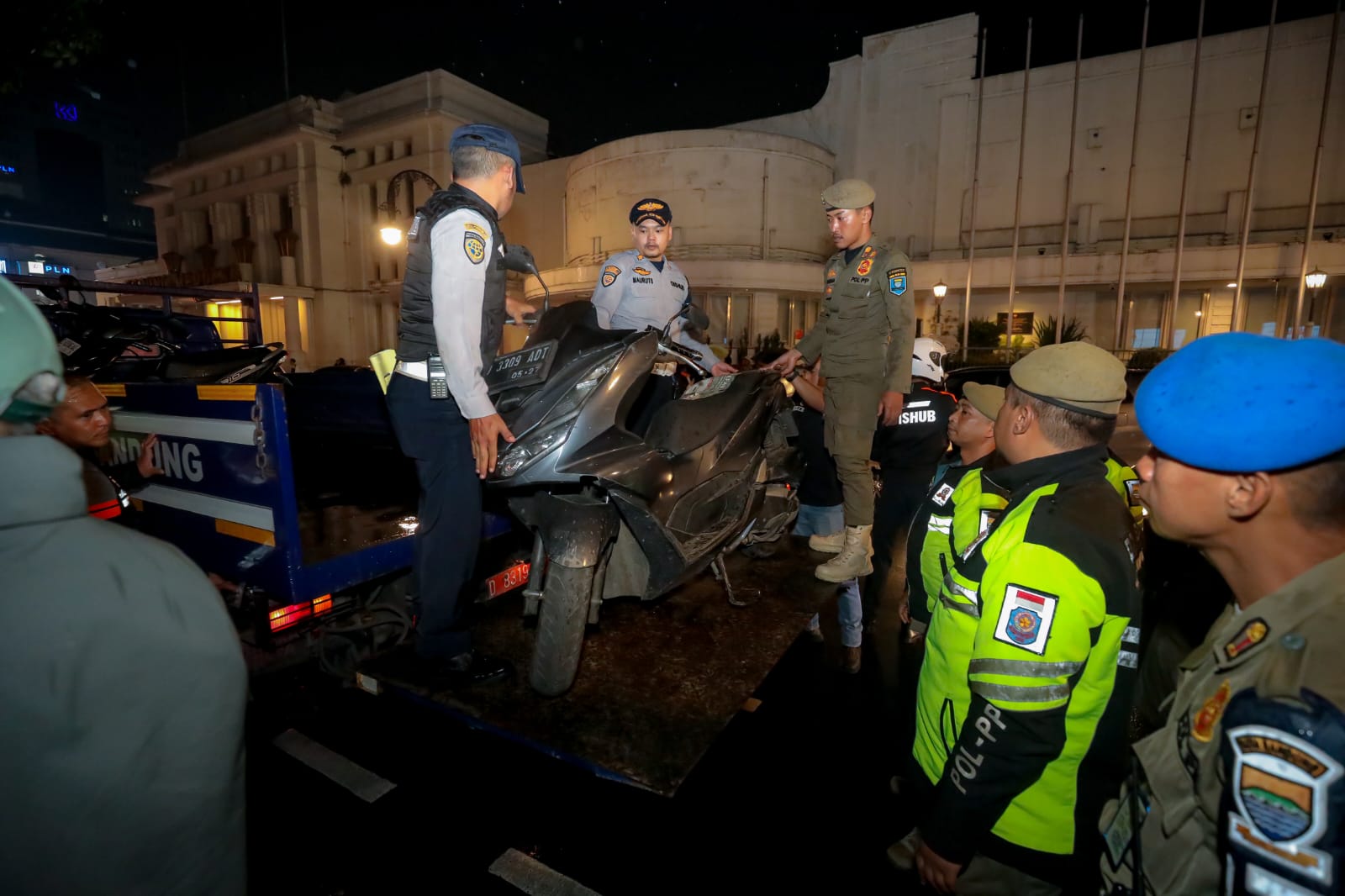 Dishub Kota Bandung Perketat Patroli Parkir Liar Selama Nataru.