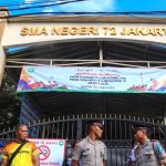 Insiden Ledakan SMAN 72 Kelapa Gading, Puluhan Terluka