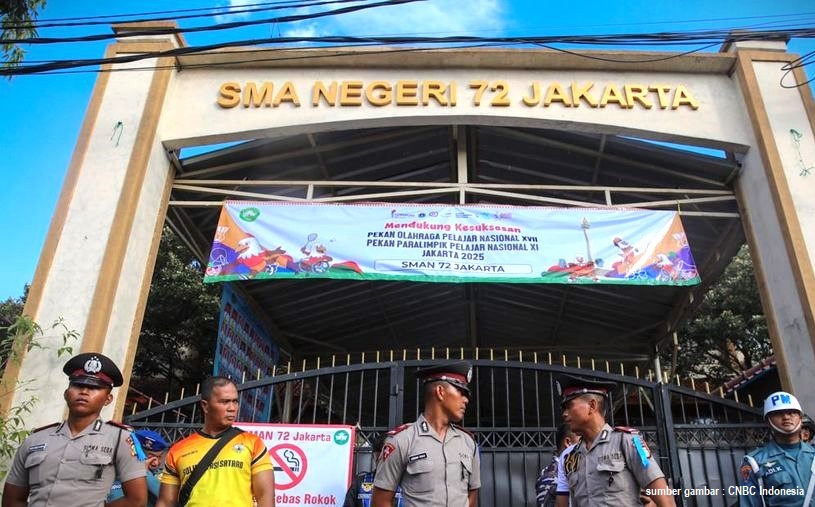 Insiden Ledakan SMAN 72 Kelapa Gading, Puluhan Terluka