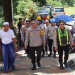 Kapolres Ciamis meninjau langsung Keamanan lokasi wisata