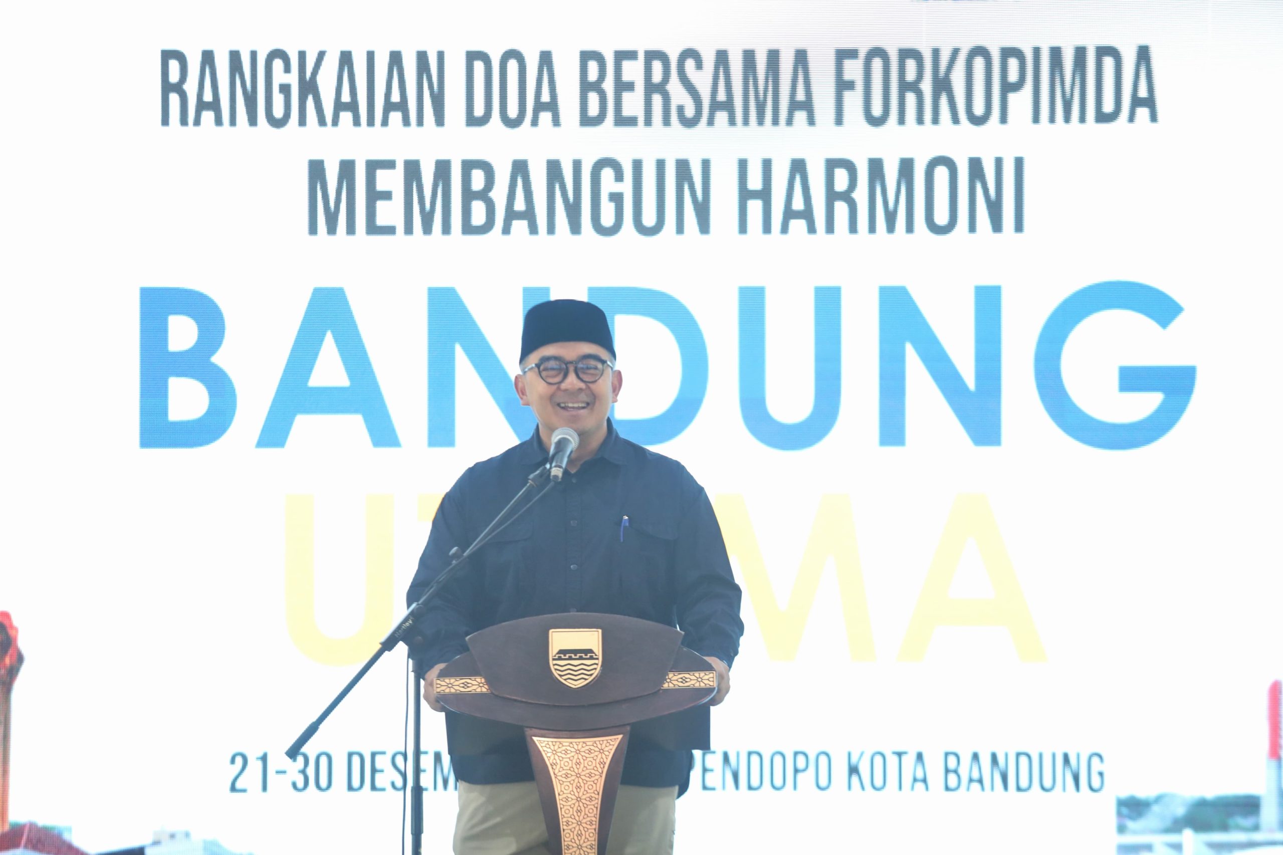 Doa Lintas Agama Bandung Sambut 2026 Penuh Harapan Damai