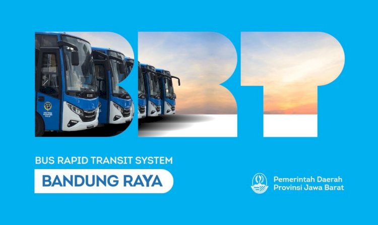 Pemkot Bandung Matangkan Kesiapan Transportasi Massal