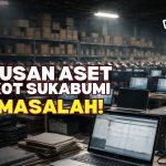 Aset Pemkot Sukabumi Bermasalah dari Motor hingga Laptop