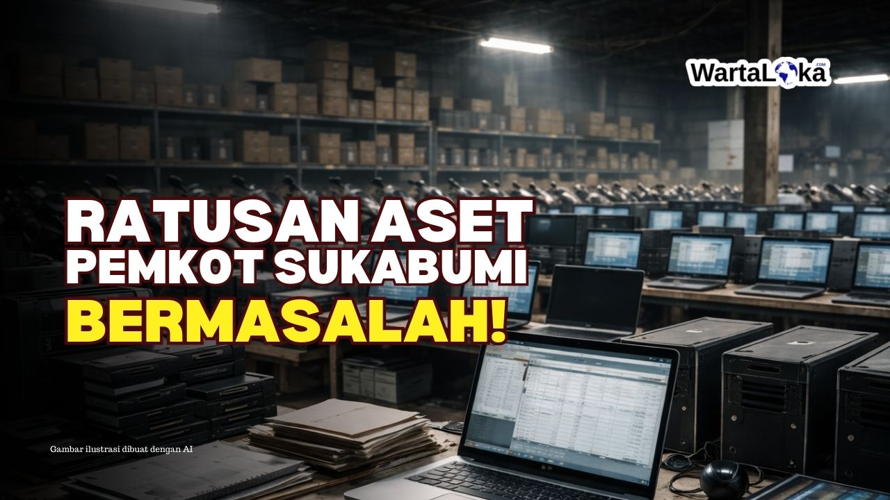 Aset Pemkot Sukabumi Bermasalah BPKPD dan Bappeda paling banyak