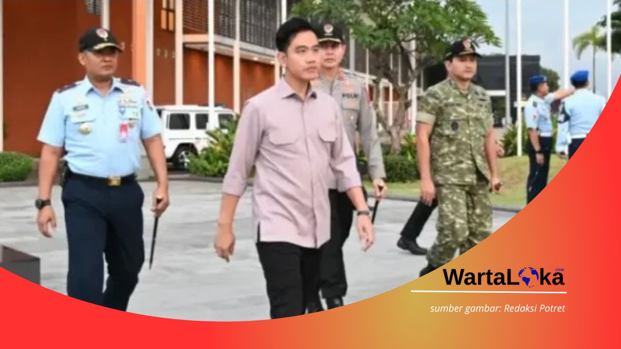 Gibran ke Tasikmalaya:  Aparat Gabungan Siaga Sejak Pagi