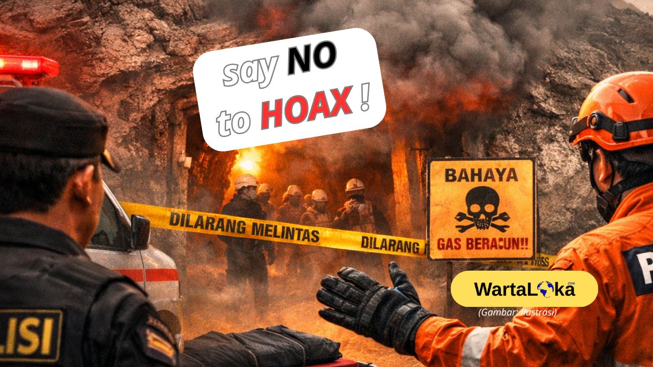 Viral Kabar 700 Orang Terjebak Gas Tambang, Ini Fakta Sebenarnya.