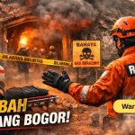 Asap Pekat dan Gas Beracun, Musibah Tambang Bogor Bikin Evakuasi Tertahan