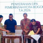 Dedie Rachim Serahkan DPA Kota Bogor 2026, Tekankan Integritas ASN