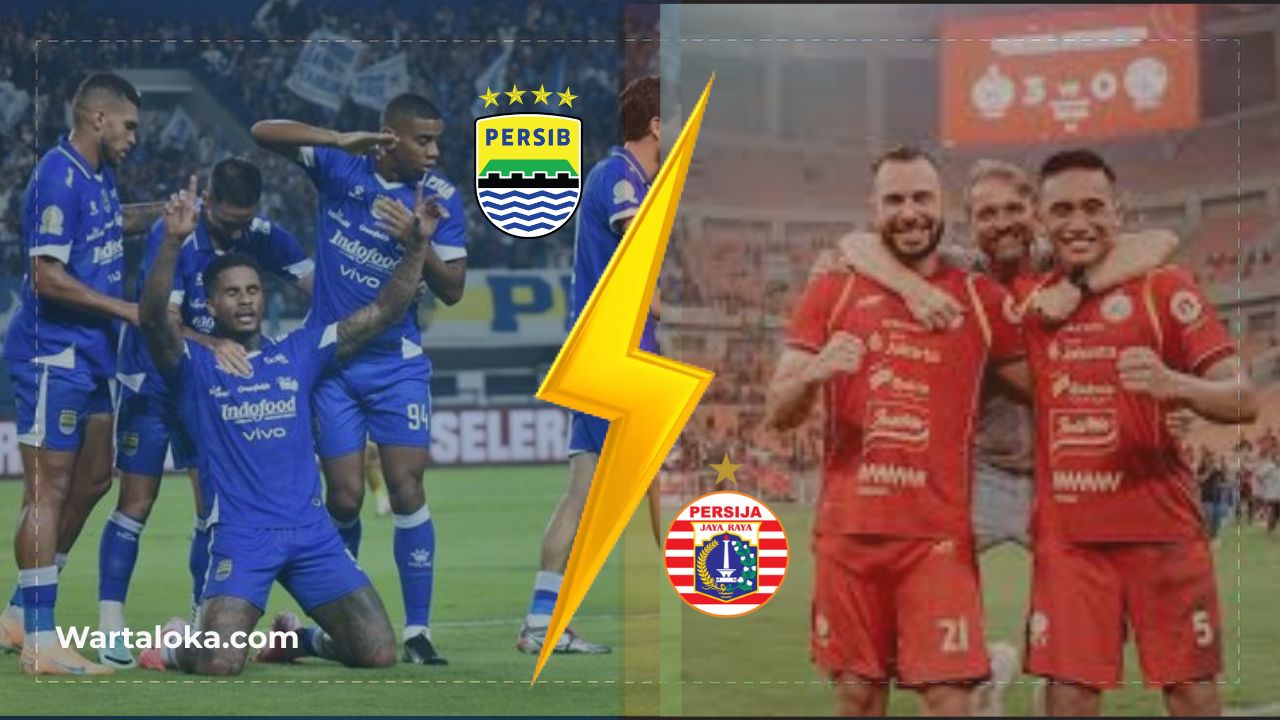 Persib Vs Persija Memanas! Duel Gengsi El Clasico Indonesia