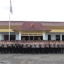 Pergantian Kapolres Sukabumi Kota, Warnai Awal Tahun.