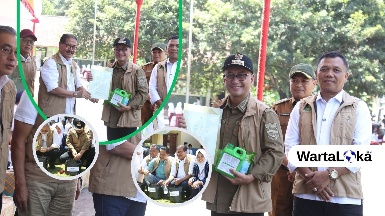 Strategi Swasembada Pangan Tasikmalaya Dimulai dari Siswa