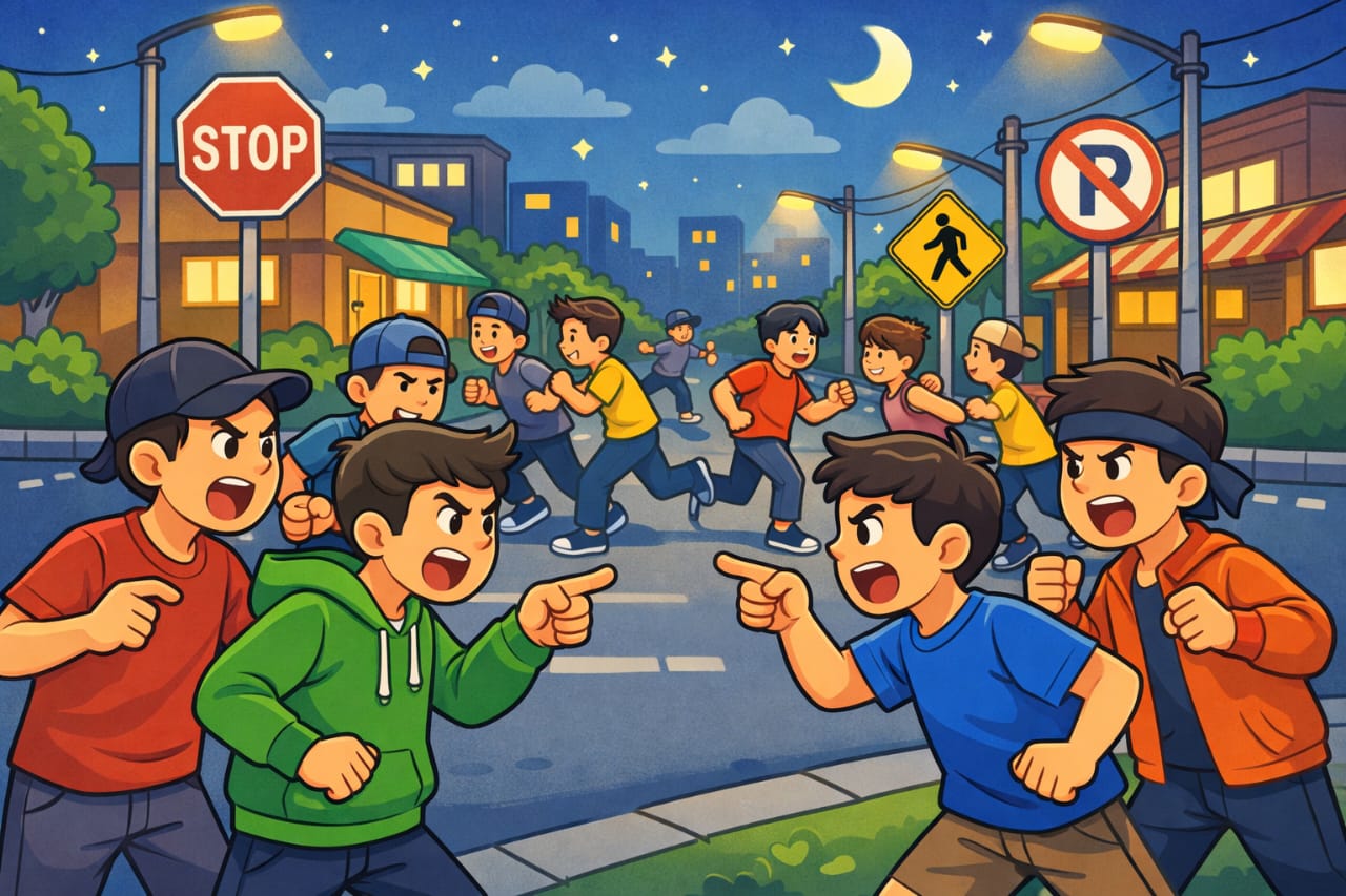 Malam Tahun Baru di Sukabumi Berubah Mengenaskan