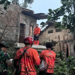 Angin Kencang di Cidahu Robohkan Rumah Warga, Cuaca Ekstrem Masih Mengintai Sukabumi