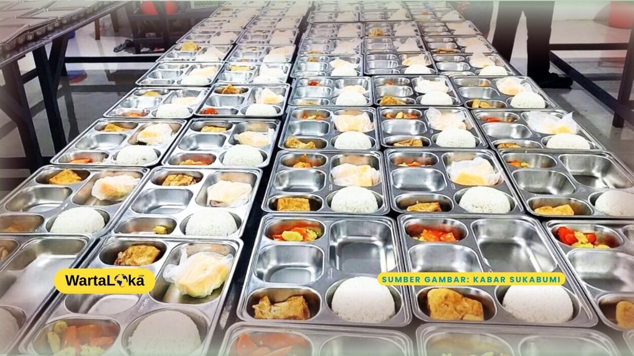 Ramai Tuai Kritik Menu MBG, BGN Sukabumi malah Tambah 7 Dapur Baru, ini Alasannya