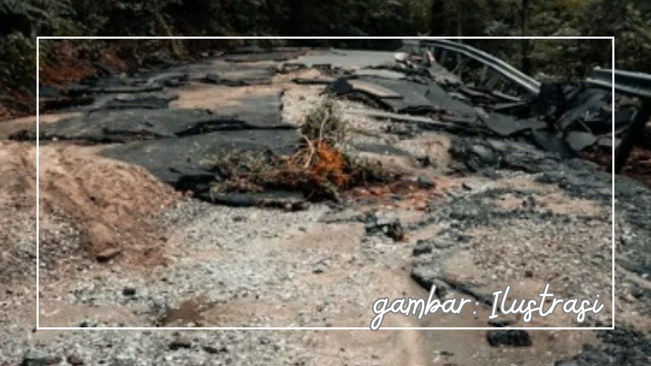 Banyak Terjadi Kecelakaan, Jalan Nasional Bagbagan–Palabuhanratu Diperbaiki