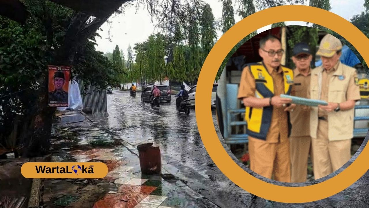 Sering Makan Korban, Jalan Ahmad Yani Palabuhanratu Segera Diperbaiki