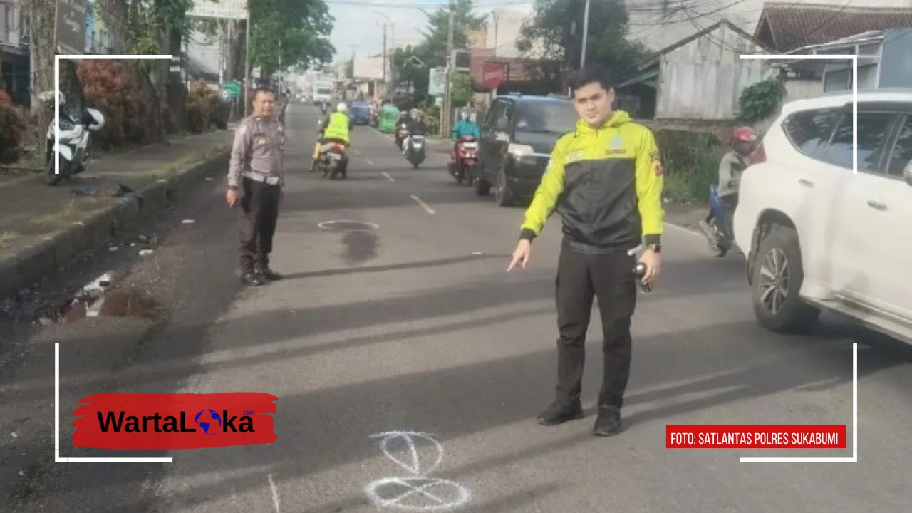 Kecelakaan Motor di Cicurug: Detik-Detik Tabrakan Pagi yang Merenggut Nyawa