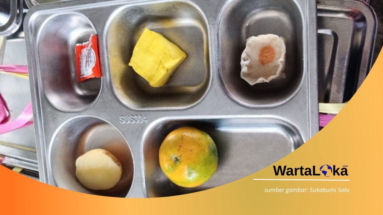 Menu MBG Diprotes, Wali Murid Bertanya: Ini Makan Bergizi?