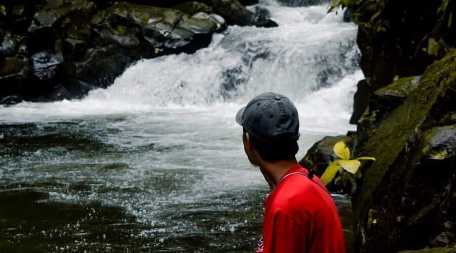 Pamipiran Ciamis, Surga Leuwi Jernih di Kaki Gunung Sawal