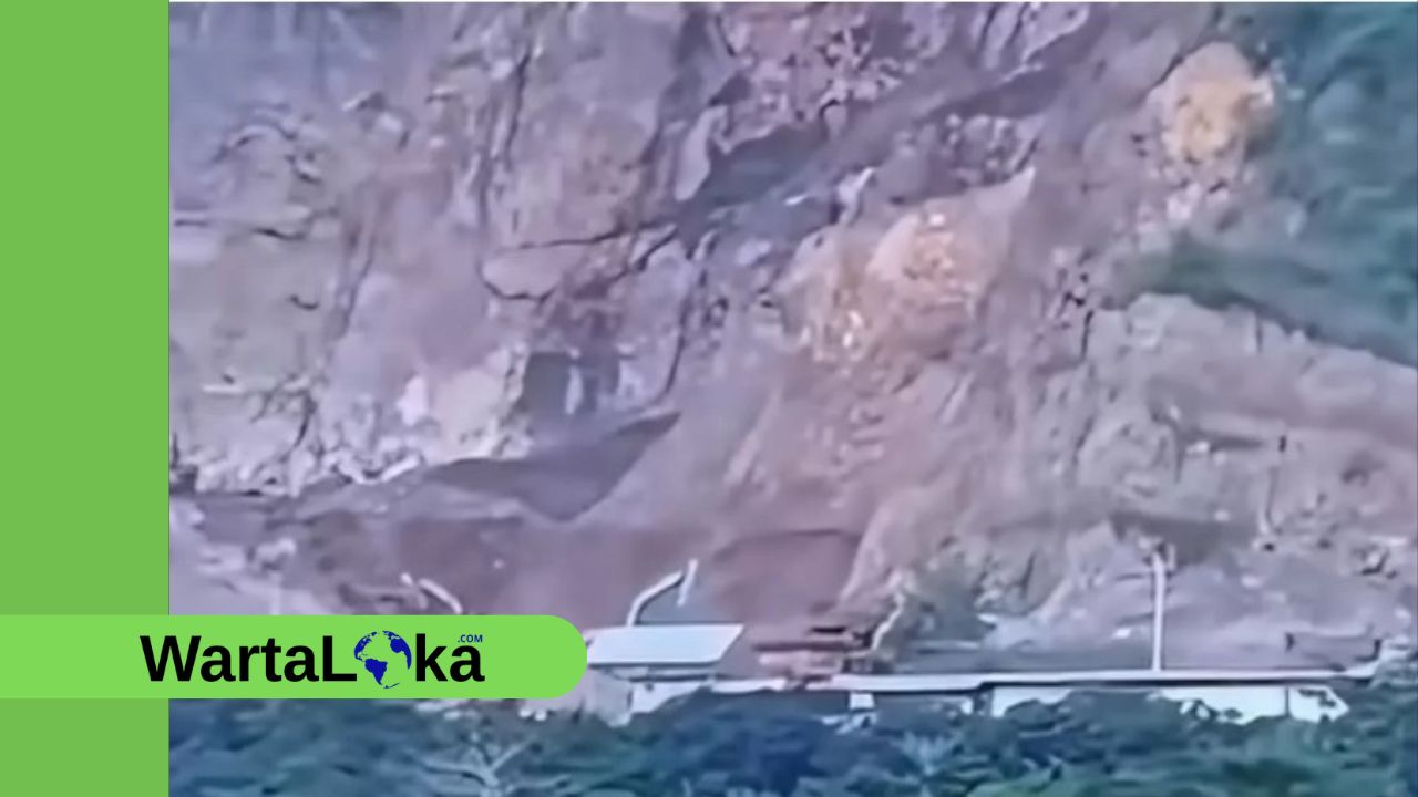 Aktivitas Tambang Bukit Cikuya Picu Longsor, DLH Kabupaten Bandung Belum Beri Respons