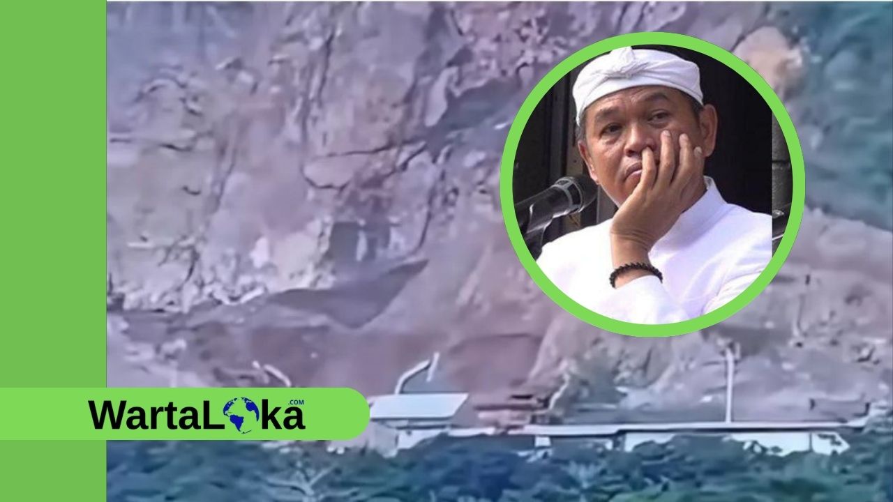 Aktivitas Tambang Bukit Cikuya Disorot Publik, Izin Dipertanyakan, Gubernur Jabar Turun Tangan