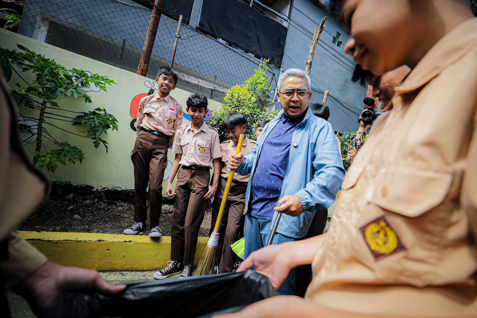 Pemkot Bandung Serius Bangun Ketahanan Mental Pelajar, Sekolah Tak Lagi Sekadar Tempat Belajar
