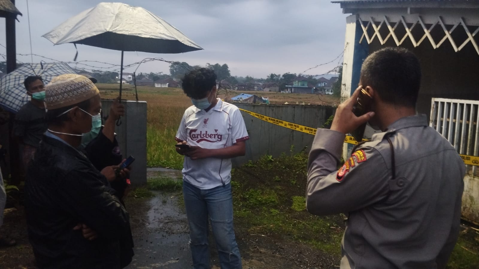 Tasikmalaya: Penemuan Mayat di Cibeureum,  Bikin Warga Geger