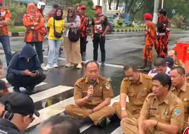 Demo di Tasikmalaya, Kinerja Pemerintah Kota Jadi Sorotan Publik