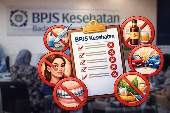 21 Penyakit dan Layanan yang Tidak Ditanggung BPJS Kesehatan