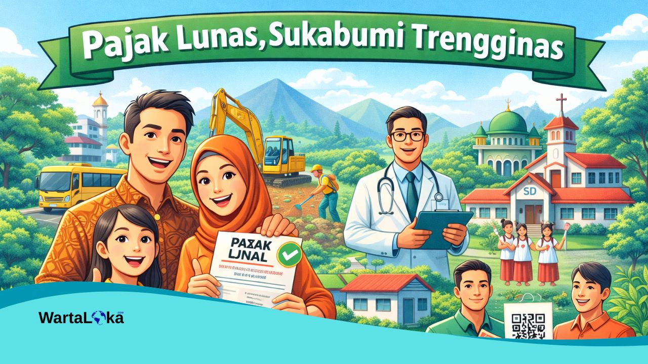 Bayar Pajak Kini Makin Mudah, Bapenda Sukabumi Hadirkan Layanan Digital dan Hadiah Umroh