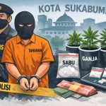 Kasus Peredaran Narkoba di Sukabumi Kembali Mengguncang: Oknum Pegawai SPPG Terlibat