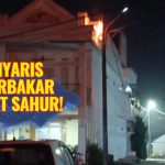 Trafo PJU Terbakar Saat Sahur di Bumikersanagara, Damkar Gerak Cepat Cegah Kebakaran Besar