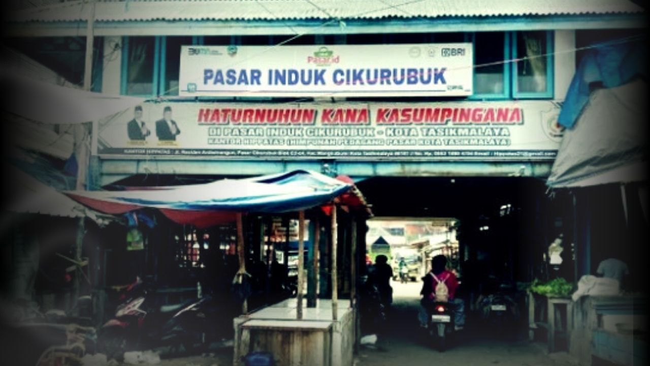 Kondisi Pasar Cikurubuk Saat Ini, Mode Bertahan Hidup ?