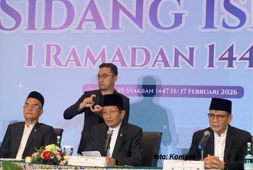 Resmi! Hasil Sidang Isbat 2026 Tentang Penetapan 1 Ramadhan 1447 H