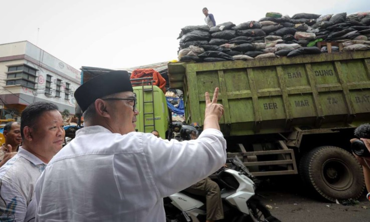 Pemkot Bandung Gas Pol Tangani Sampah, Ajak Warga Bergerak