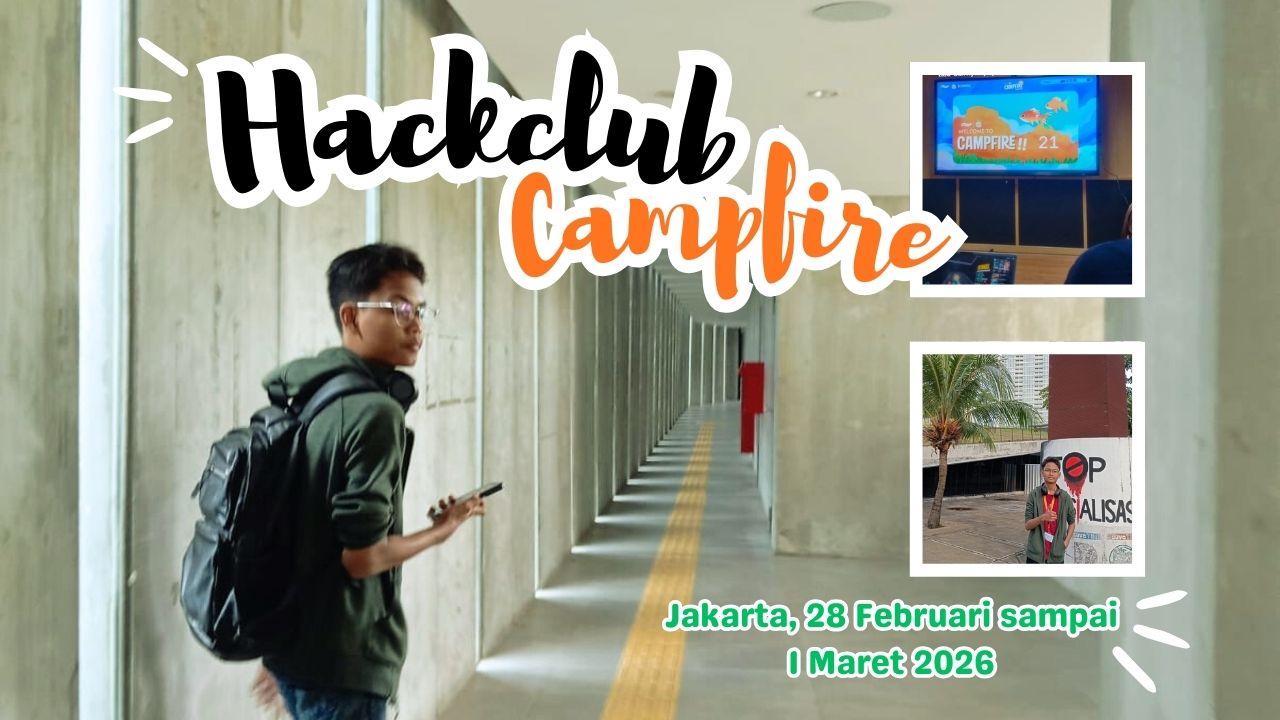 Peserta Hackclub Campfire Asal Tasikmalaya Ikuti Event Teknologi di Jakarta