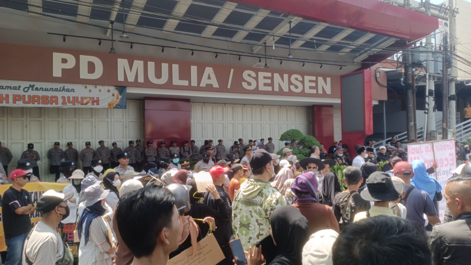 Izin Usaha Toko Sen Sen Ternyata Grosir