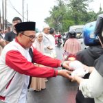 Ketika Anggota DPRD Partai Gerindra Tasikmalaya Turun ke Jalan