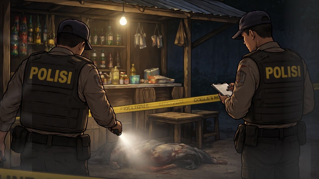 Peristiwa Kriminal di Sukabumi: Pria 29 Tahun Tewas Ditusuk