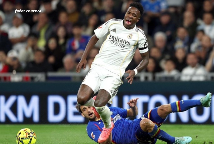 Real Madrid vs Getafe: Real Madrid Tumbang!