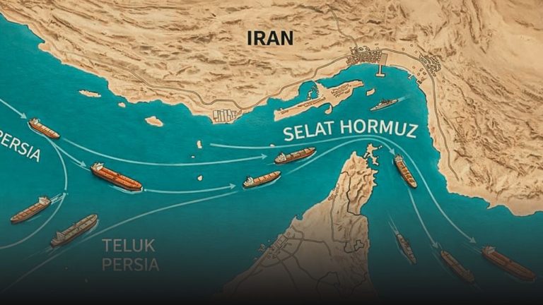 Blokade Selat Hormuz Masih Ketat, Baru 4 Kapal Bisa Lolos