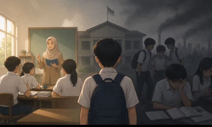 Hardiknas: Dunia Pendidikan Makin Buram Dan Memprihatinkan