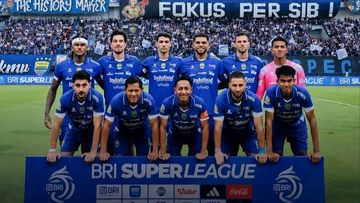 Persib vs persija 10 mei 2026