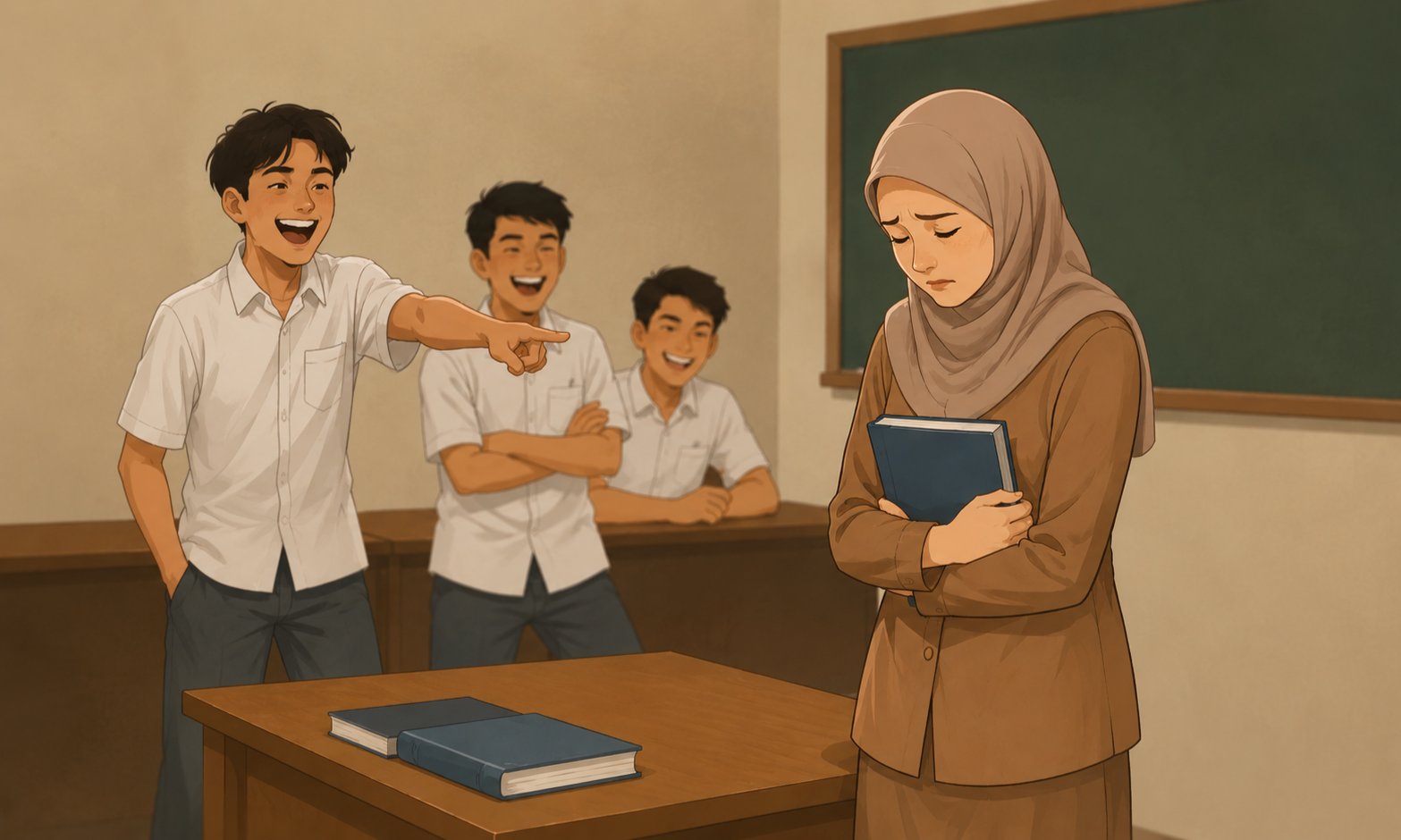 Wibawa Guru Direndahkan: Buah Sistem Pendidikan Sekuler Kapitalistik