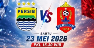 Prediksi Persib Bandung vs Persijap Jepara Hari Ini: Sabtu, 23 Mei 2026