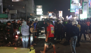 Pelaku tabrak lari tasikmalaya dikejar massa - wartaloka